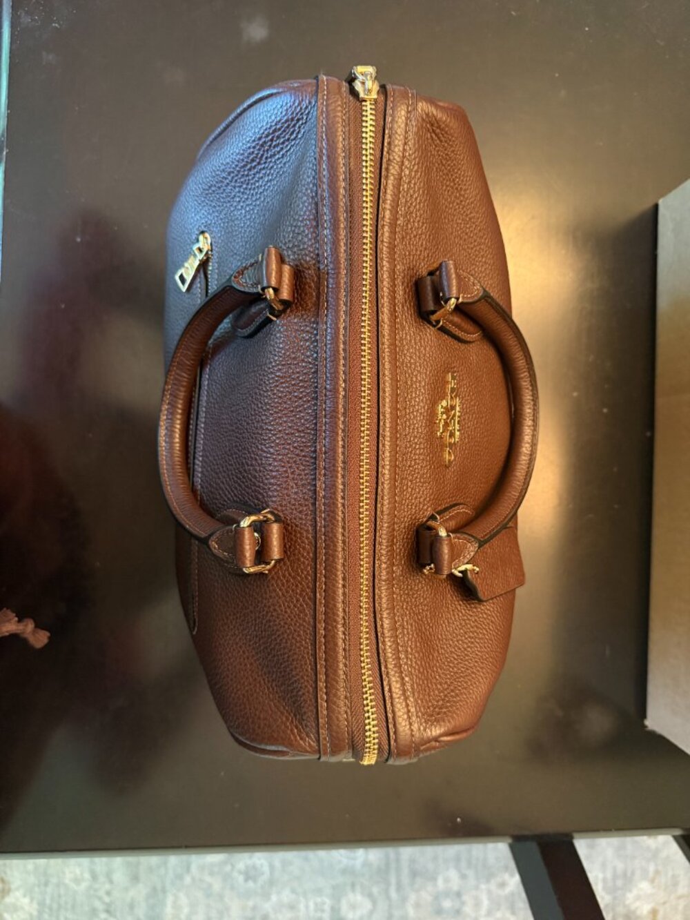 Coach Large Rowan - Maple (new version) - Picture 10 of 15